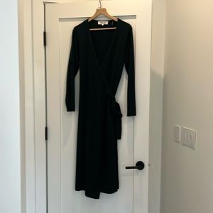 Diane Von Fursteberg Green dress